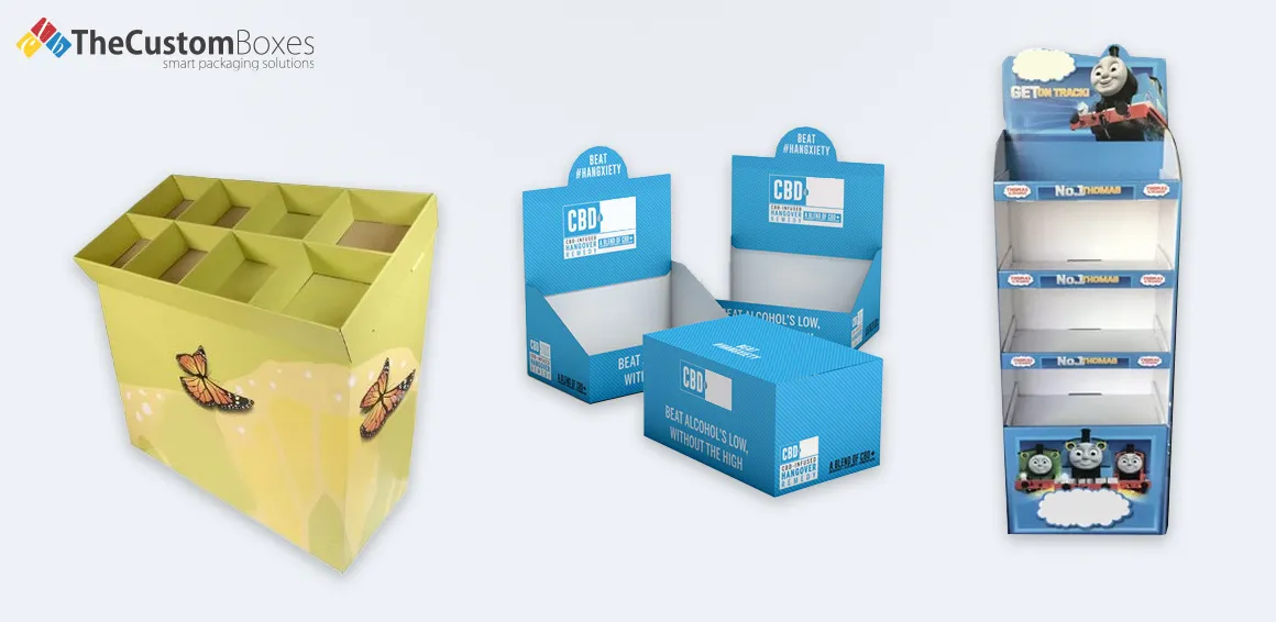 Counter Display Boxes vs Floor Display Boxes What’s Best for Your Brand